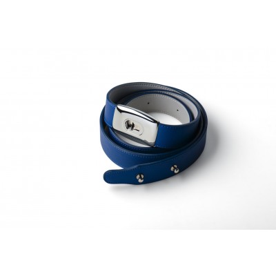 Ideal Strap U Cuir Bleu