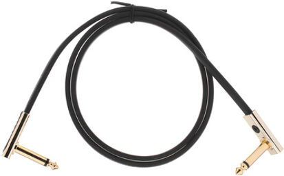 Flat Patch Cable Gold 80 cm