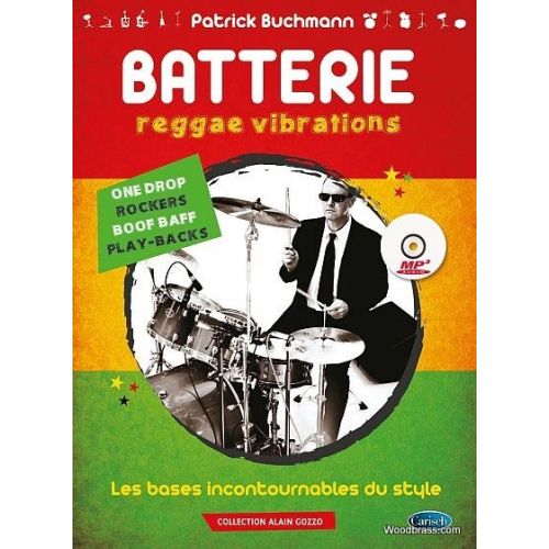 Buchmann Patrick - Batterie Reggae Vibrations