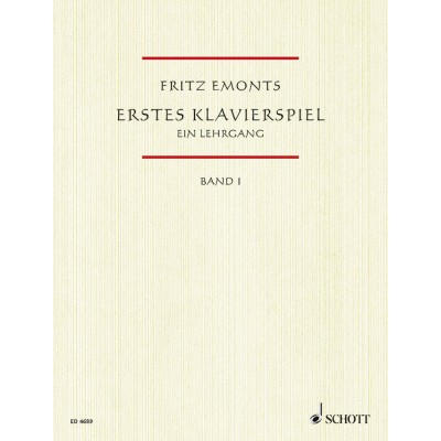 Erstes Klavierspiel - Piano