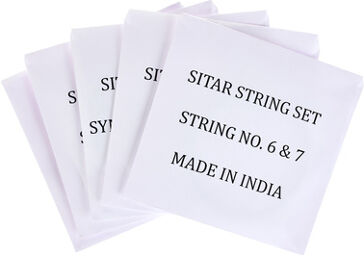 Nataraj Sitar Strings Set 7/11