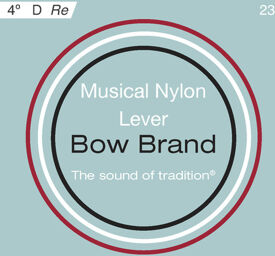 Lever 4th A Nylon String No.23