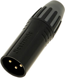 SCMM3-BG 3pin XLR black