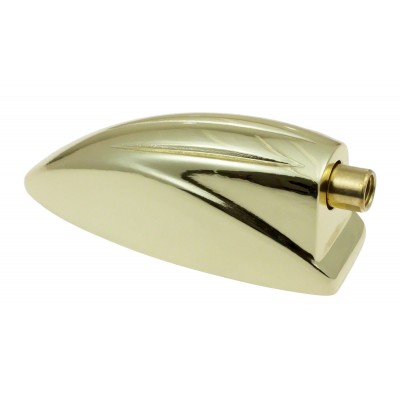 L6BD-BR - Coquille Grosse Caisse - 51mm Dorée (X1)