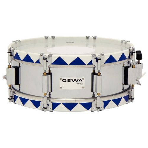 De Marche Historic 14X5 Blue Zigzag