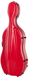 CE133 4/4 Cello Case PRD Rouge pastel
