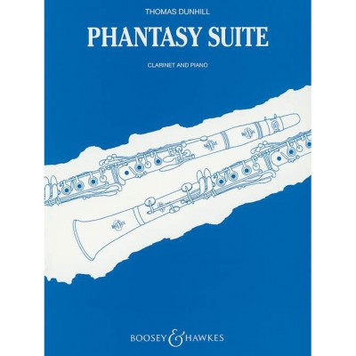 Dunhill - Phantasy Suite Op. 91 - Clarinette et Piano