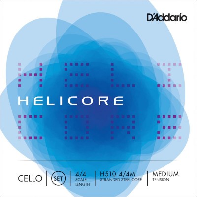 4/4 Helicore Violoncelle Jeu De Cordes Medium