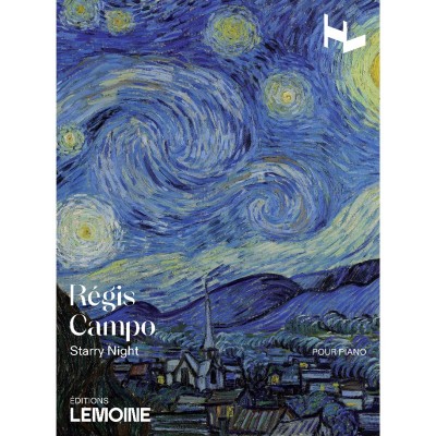 Campo Regis - Starry Night - Piano
