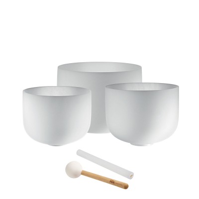 Set Singing Bowl Crystal 432HZ