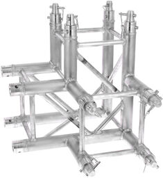 ST34-C30 Truss Corner Argent