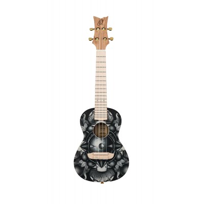 Ukulele Concert Série Art Birds