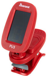 PU3-RD Chromatic Clip Tuner Rouge