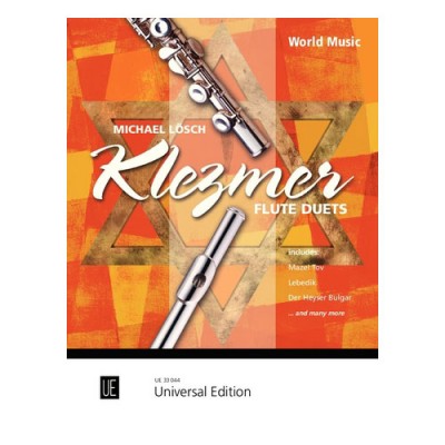 Klezmer Flute Duets - 2 Flutes