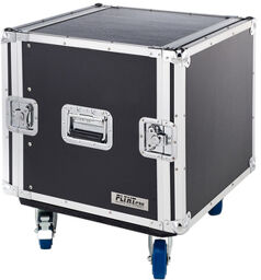 Rack 10U Live 45 Wheels