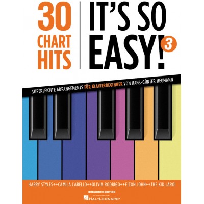 Heumann: 30 Charthits - It's so easy! 3