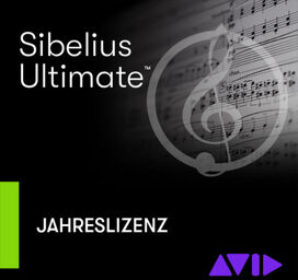 Sibelius Ultimate Annual Subs.