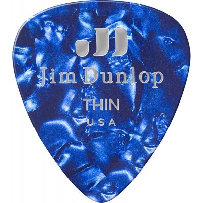 Celluloid, Par 12, Perloid Blue, Thin