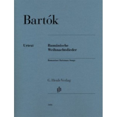 Bartok Bela - Romanian Christmas Songs - Piano