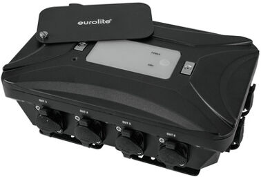 DMX IP Split 8 3-pin Black