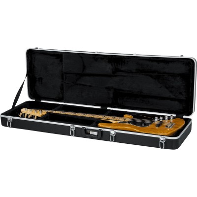 Étui Basse Noir ABS Deluxe - GC