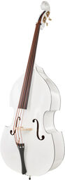 Rockabilly Vintage Bass WH/V Blanc
