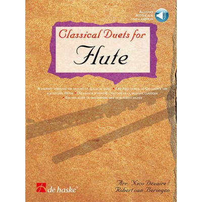 Classical Duets for Flute