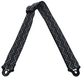 Auto Lock Strap BK Geometc Pad Noir