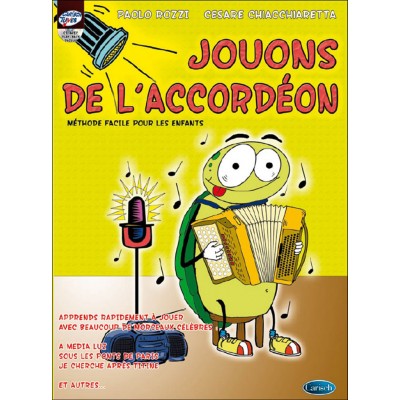 Rozzi/chiacchieretta - Jouons De L'accordéon + Audio En Ligne