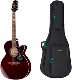 GN75CEWR W/Bag Wine Red