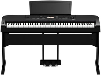 DGX-670 B Bundle noir