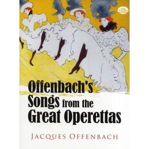Offenbach Jacques - Songs From The Great Operettas