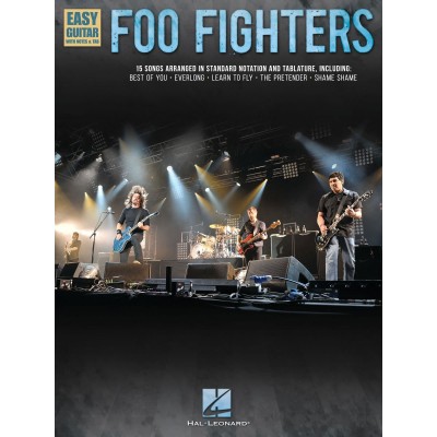 Foo Fighters - Easy Guitar with Tab - Version anglaise
