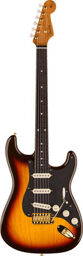 American Custom Strat RW C3CSB 3 Color Sunburst