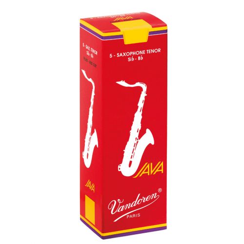 Java Red Cut 1 - Saxophone Ténor