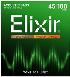 Elixir Nanoweb Acoustic Long Scale
