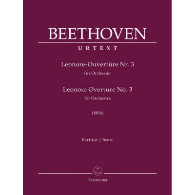 Beethoven L.V. - Leonore Ouverture N°3 - Score