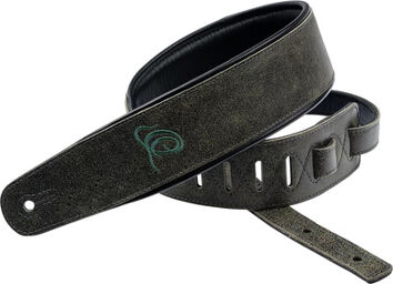 OSAR-4 Leather Strap GRY Olive Tree avec dessus en cuir