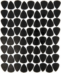 Plectrums Nylon Standard 1,00 Noir