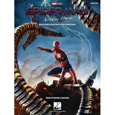 Giacchino Michael - Spiderman - No Way Home - Piano Solo