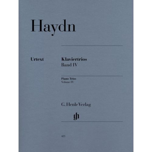 Haydn J. - Piano Trios, Volume Iv