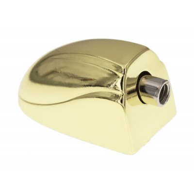 L20SDTT-BR Coquille Caisse Claire Tom 25mm Doré X1