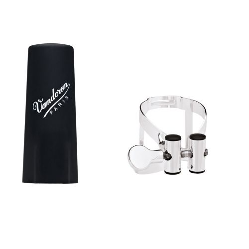 Ligature M/o Sib Argentée Couvre-bec Plastique