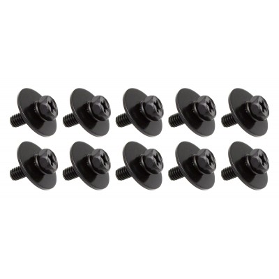 M4 11mm Noir - Vis Interieure Pour Fût Bois (X10)