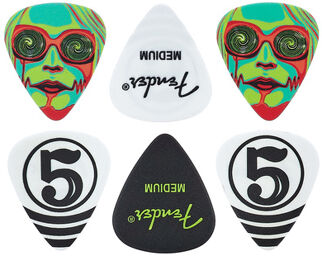 John 5 351 Celluloid Picks Set