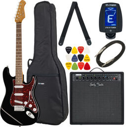 ST-62BK Hot Rod Set Noir haute brillance