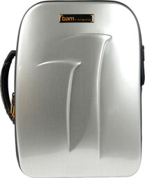 New Trekking Bb+A-Clarinet Brushed aluminium