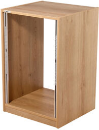 Studio Rack 16U 50 oak Chêne