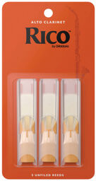Rico Alto Clarinet 2.0 3-Pack