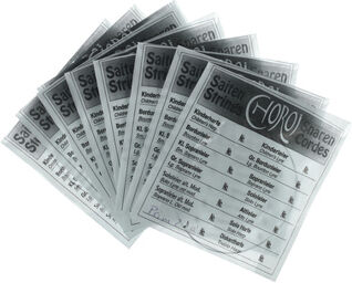 Unison Lyre Strings Set Gr.2